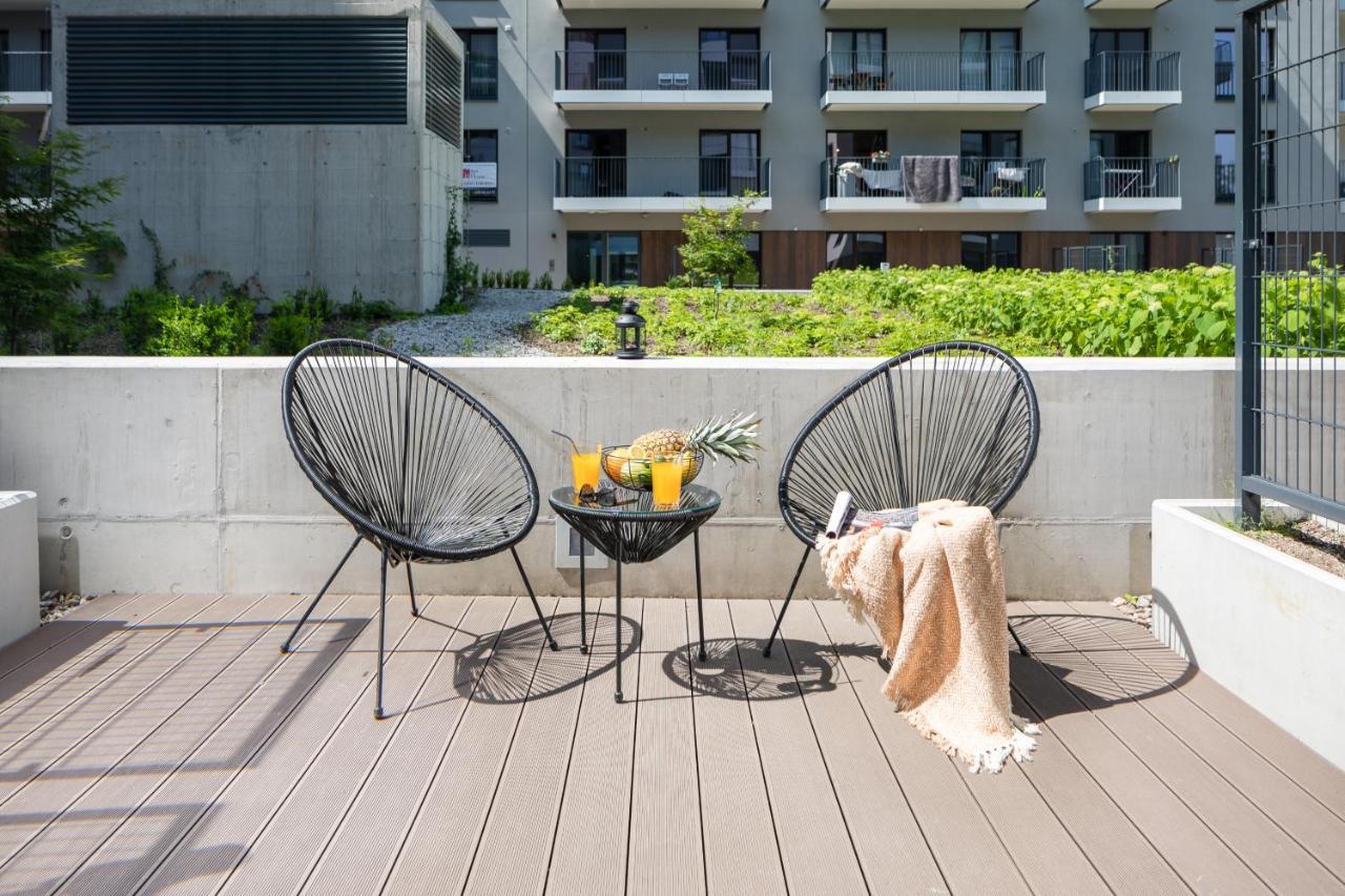 Rent Like Home - River City Apartments Вроцлав Екстериор снимка