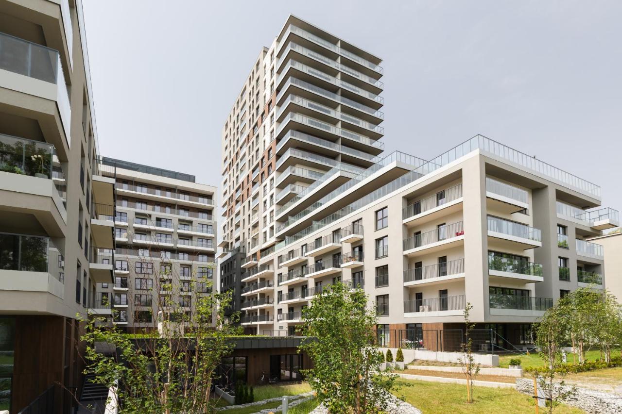 Rent Like Home - River City Apartments Вроцлав Екстериор снимка
